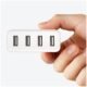 XIAOMI شاحن حائطي 4 منافذ 2.4 أمبير – Smart Charging