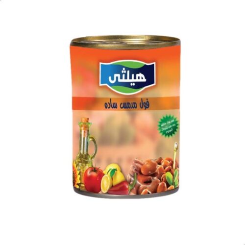 فول مدمس ساده من هيلثي – 400 جرام