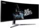 شاشة العاب من سامسونج كيو ليد 49 بوصة مع نسبة امتداد 32:9، LC49HG90DMMXZN