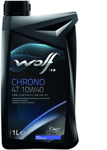زيت وولف 4T 10W40  تشرونو- 1 لتر