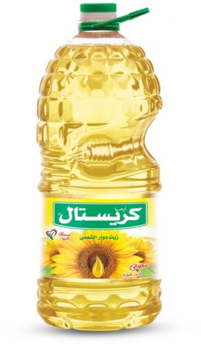 زيت دوار الشمس كريستال – 5 لتر
