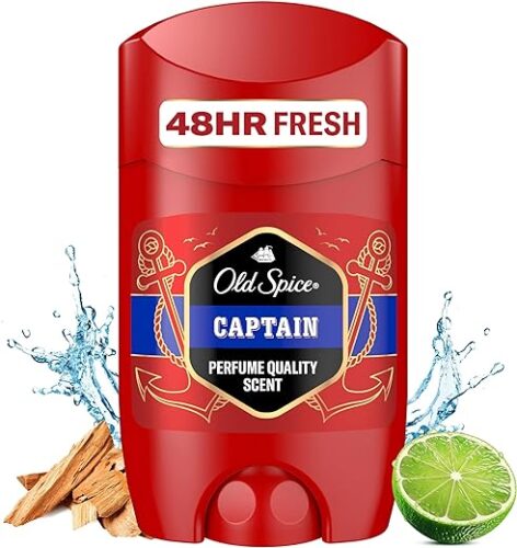 Old Spice Captain Deodorant ستيك مزيل للعرق كابتن