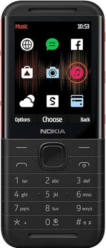 NOKIA 5310 Dual SIM نوكيا هاتف مميز 5310، ذاكرة رام 16 ميجابايت