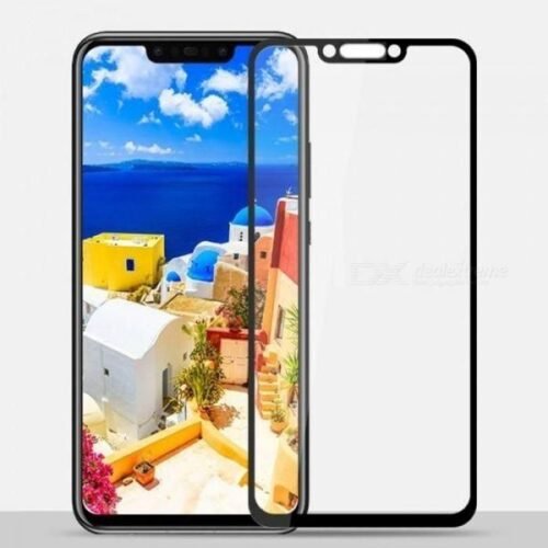 اسكرينة 5D هواوى Nova 3i اسود