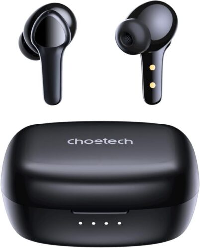 Choetech Choebuds Pro BH-T10 سماعة بلوتوث من شيوتيك مزودة ب 4 مايك ضد المياه