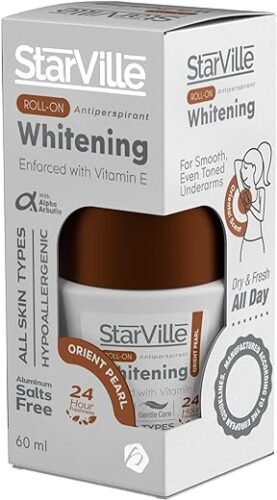 ستارفيل رول اون تفتيح Starville Roll On Whitening