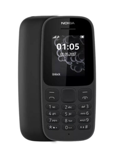 نوكيا 105 Black 4MB 2G- NOKIA