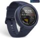 شاومي ساعة ذكية شريط سيليكون متوافقة مع اندرويد و اي او اس,ازرق – Xiaomi Amazfit Verge Smartwatch