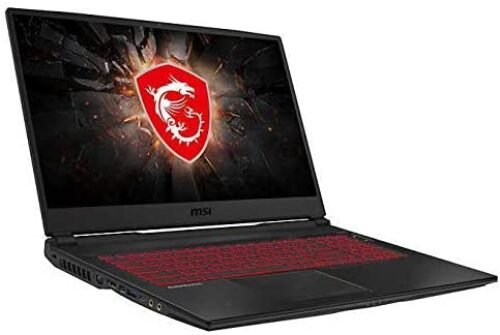 MSI GL75 9SD Gaming Laptop Core i7-9750H 2.6Ghz 17.3-inch 120Hz FHD IPS Screen 16GB , 256GB SSD + 1TB SATA, GTX 1660Ti 6GB , Windows 10 , Black