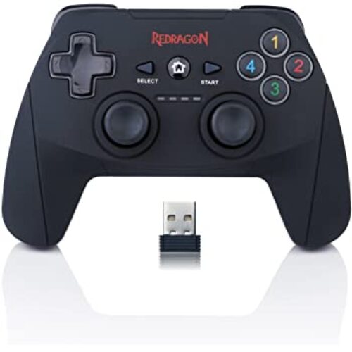 ريدراجون وحدات تحكم متوافق مع متعدد Redragon Harrow G808
