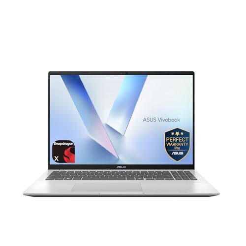 ASUS Vivobook 16 [X1607QA-MB054W] Snapdragon® X X1 26 أسوس 16 [X1607QA-MB054W] X1 26