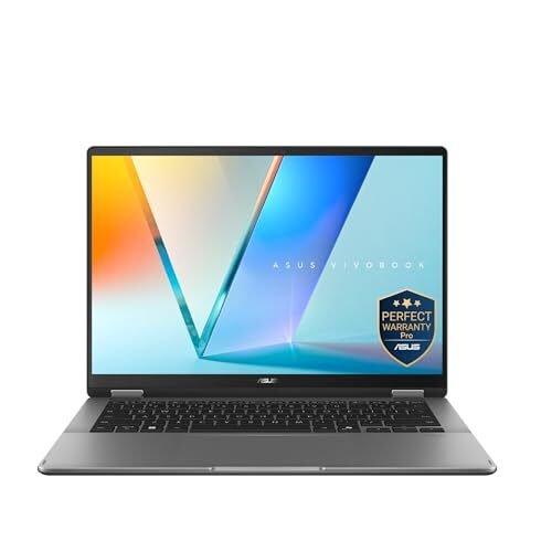 ASUS Vivobook S14 Flip [TP3407SA-QL039W] Intel U7-256V/ LPDDR5 / أسوس S14 فليب [TP3407SA-QL039W] U7-256V/ LPDDR5