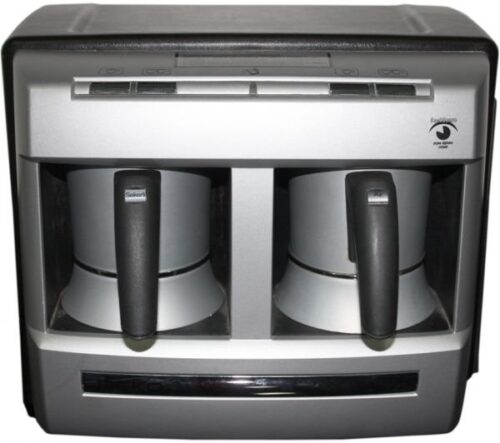 Beko BKK 2113- Turkish Coffee Machine With Double Pot – Silver