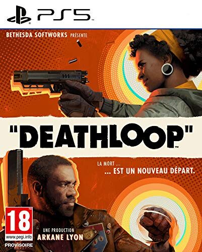 BETHESDA BROK Deathloop Ps5