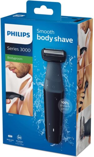 Philips BG3010/15 تعمل مع رطب و جاف لل رجال – ماكينة حلاقة فيليبس شفرة