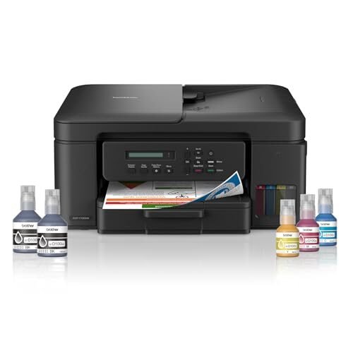 Brother Wireless All In One Ink Tank Printer