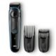 Braun BT3040 Beard Trimmer For Men -مشذب الليحة من براون مع شفرة حلاقة جيليت فيوشن برو جلايد