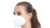 KN95 Medical Respiratory Mask With Filter- 6 Pcs – White
