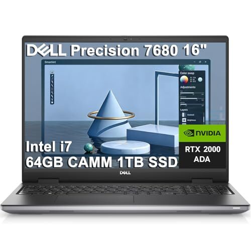 ist computers Dell Precision 7000 7680 Mobile Workstation Laptop 7000 7680 موبايل