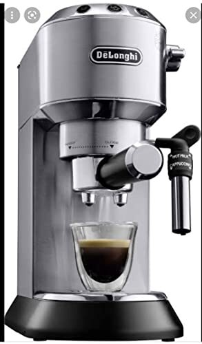 De’Longhi Dedica Style Pump Espresso Machine coffee maker قهوة