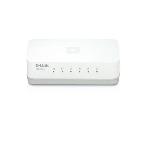 دي لينك، محول لسطح المكتب مع 5 منافذ جيجابت – The D-Link DGS-1005A