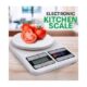 Digital Kitchen Scale-ميزان مطبخ رقمي 22×16.5×4 سنتيمتر