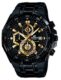 Casio Edifice for Men – Analog Stainless Steel Band Watch – EFR-539BK-1AVUDF, Quartz – كاسيو اديفيس للرجال – انالوج بسوار ستانلس ستيل