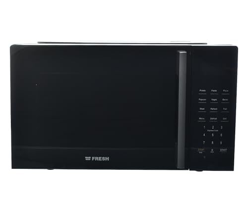 Fresh Microwave Digital Grill 25 L black/FMW-25KCG-BW