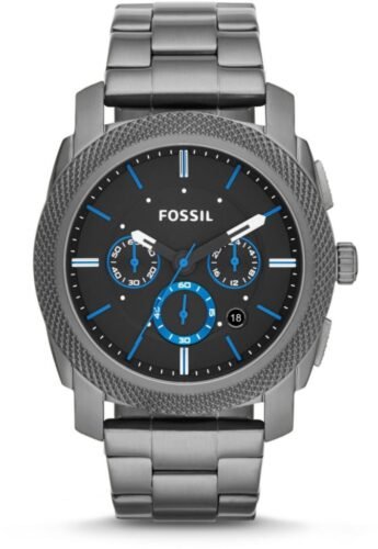 Fossil Men’s Stainless Steel Analog Watch FS4931