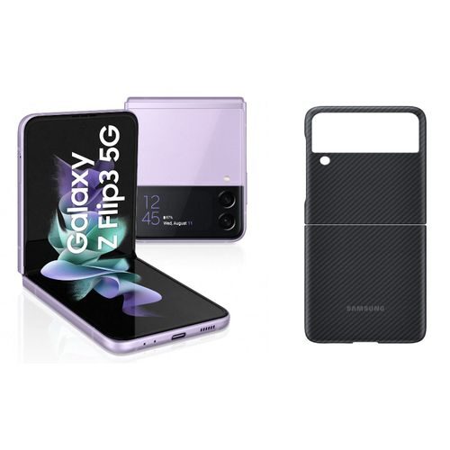 Samsung Galaxy Z Flip3 – سامسونج جالكسي Z فليب 3، سعة 256 جيجا، 8 جيجا رام، شبكة 5G