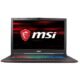 Msi GP73 8RD Leopard 636 لاب توب للأعاب – Intel I7-8750H – 16 جيجا بايت رام – 1 تيرا بايت +512 جيجا بايت SSD درايف هارد ديسك- GTX 1070 8 جيجا بايت – Win10 – أسود