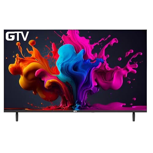 GTV 32 Inch Frameless HD Standard LED TV جي تي في 32 بوصة تلفزيون