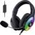 Redragon H350 Pandora Rgb سماعة سلكي رأس للالعاب H350 باندورا بإضاءة ار جي بي من ريدراجون