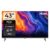 Haier H43K80EF- 43 Inch FHD Smart Google TV Dolby H43K80EF- 43 بوصة سمارت جوجل تلفزيون