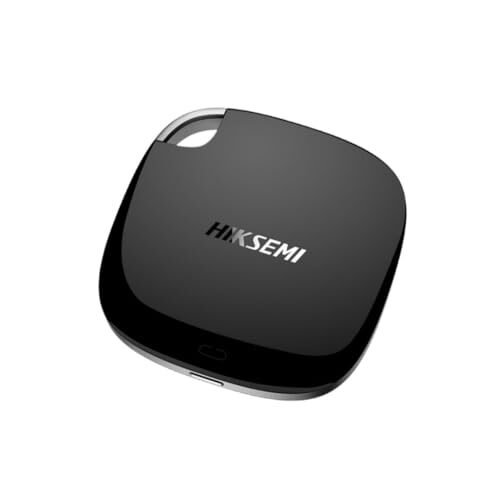 Hikvision HIKSEMI ESSD-T100 Portable External SSD Black 1024GB