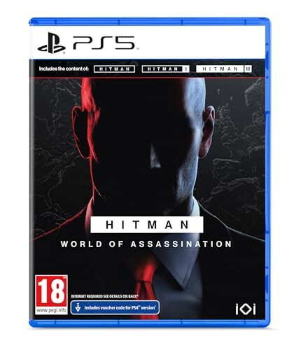 gl_video_games HITMAN World of Assassination