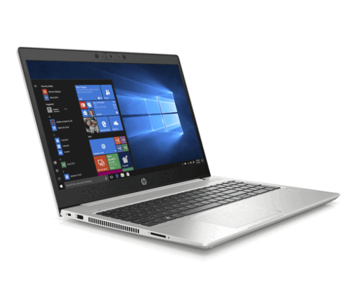 لاب توب اتش بي برو بوك HP ProBook 450-G7 ، انتل كور i5-10210U، شاشة 15.6 بوصة، 1 تيرا، 8 جيجا رام، كارت شاشة نيفيديا جيفورس MX130 سعة 2 جيجا، دوس- فضي