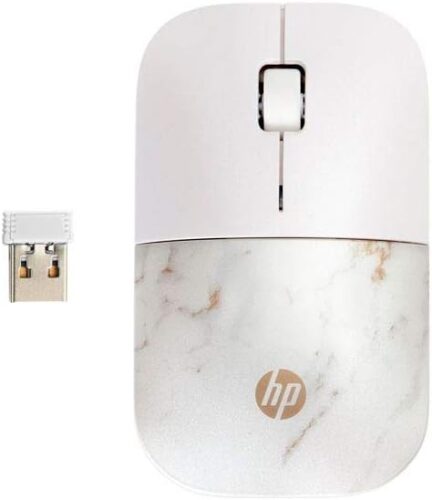 HP Z3700 Wireless Mouse ماوس لاسلكي Z3700 BD-7UH86AA-Q بلون نحاسي رخامي