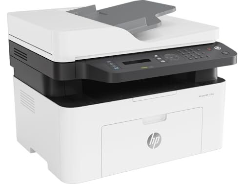 Hp 137fnw personal laser multifunction printer