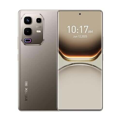Infinix Note 50S 5G 6.78 Inches FHD+ Curved Display