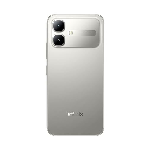 Infinix SMART 20 Polaris Titanium LCD Display 6.78 inches إنفينكس سمارت 20 6.78