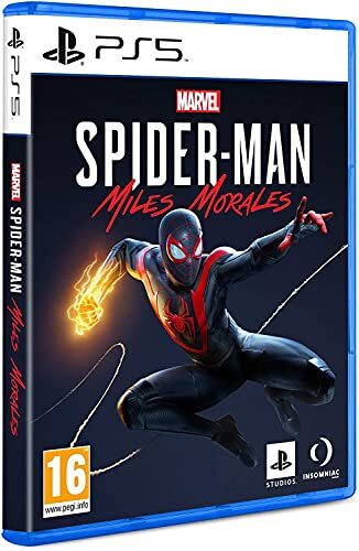 Insomniac Marvels Spider Man Miles Morales Arabic PS5 Game