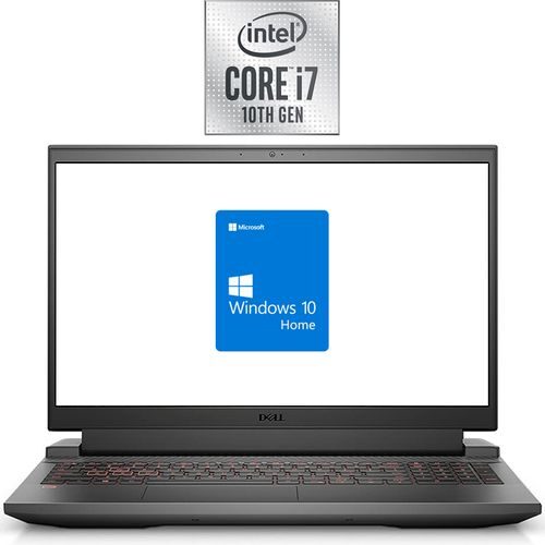 DELL Inspiron G15 RTX 3060 – 5510 – Gaming Laptop – Intel Core I7-11800H – 16GB RAM – 15.6 Inch FHD – Nvidia RTX 3060 6G – Win10 Home – Grey