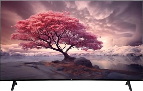 JAC 58 Inch 4K UHD Smart LED TV Powered جاك 58 بوصة 4K سمارت تلفزيون