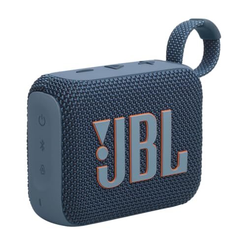 JBL Go 4 in Blue Portable Bluetooth Speaker Bo جي بي إل 4 سماعة
