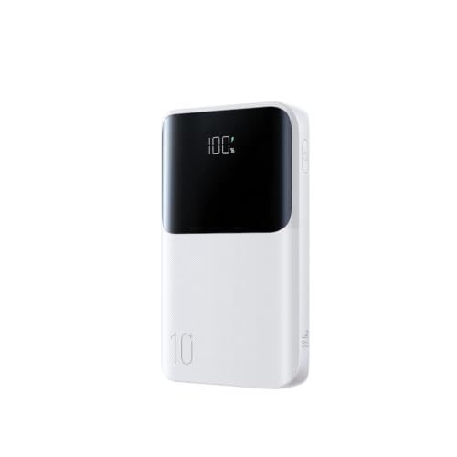 Joyroom JR-QP192 Power Bank 20000mAh 22.5W Black LCD Display JR-QP192 باور بانك