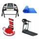 Top Fit JR-333MS Treadmill+Massage Belt+AB Rocket+Yoga Mat