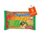 Indomie  نودلز جامبو سوبرمي بالخضراوات – 120 جرام – 5 قطع