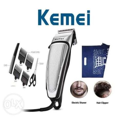 KM-4639 High-Power Hair Clipper + Gift Bag