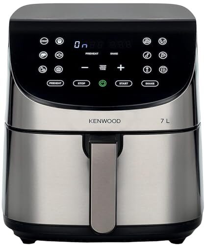 Kenwood HEALTHY FRYER 7L 1800W HFM80.000SS Silver